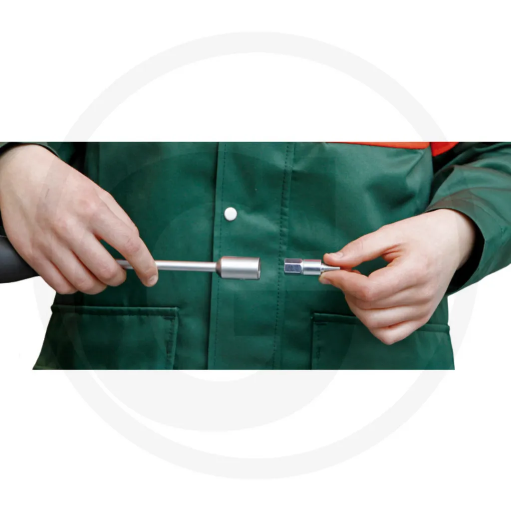 Testina di Rinvio Angolare Universale M10 x 1.25 per Decespugliatori Efficienza e Durata Garantite_2.webp