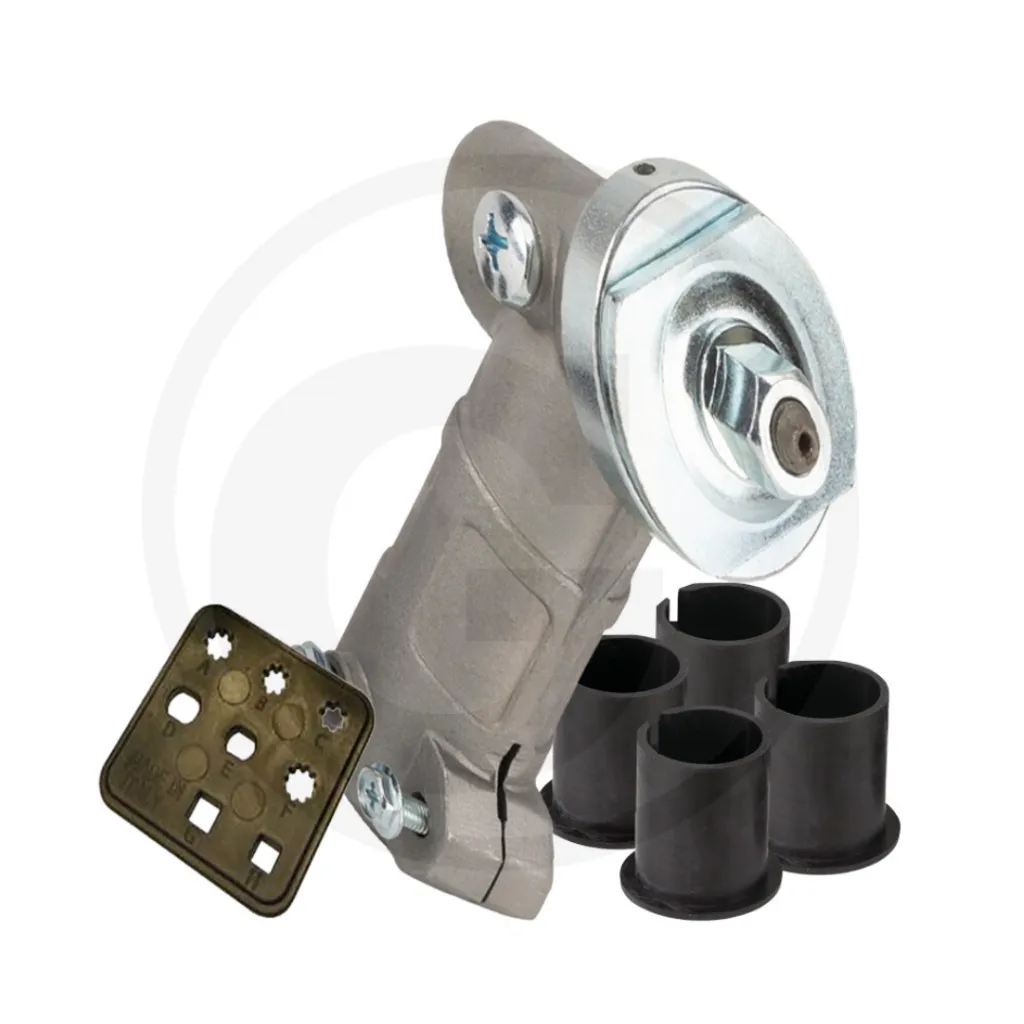 Testina di Rinvio Angolare Universale M10 x 1.25 per Decespugliatori Efficienza e Durata Garantite.webp