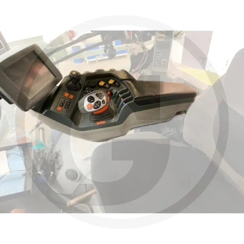 Sedile pneumatico PROBOSS AS4550 per Claas – cod. 18904604, console e attacchi di montaggio, codice 18904604
