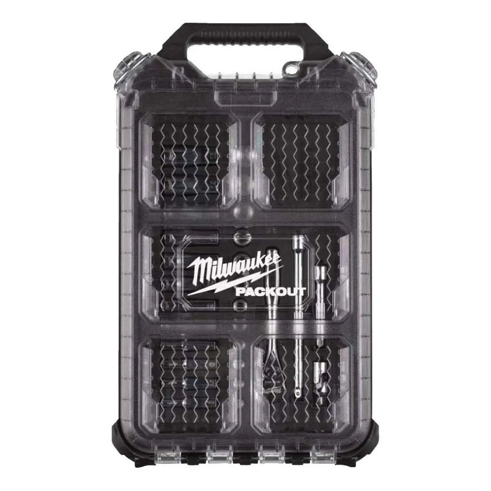 Set Cricchetto Bussole 1-4 Milwaukee.webp