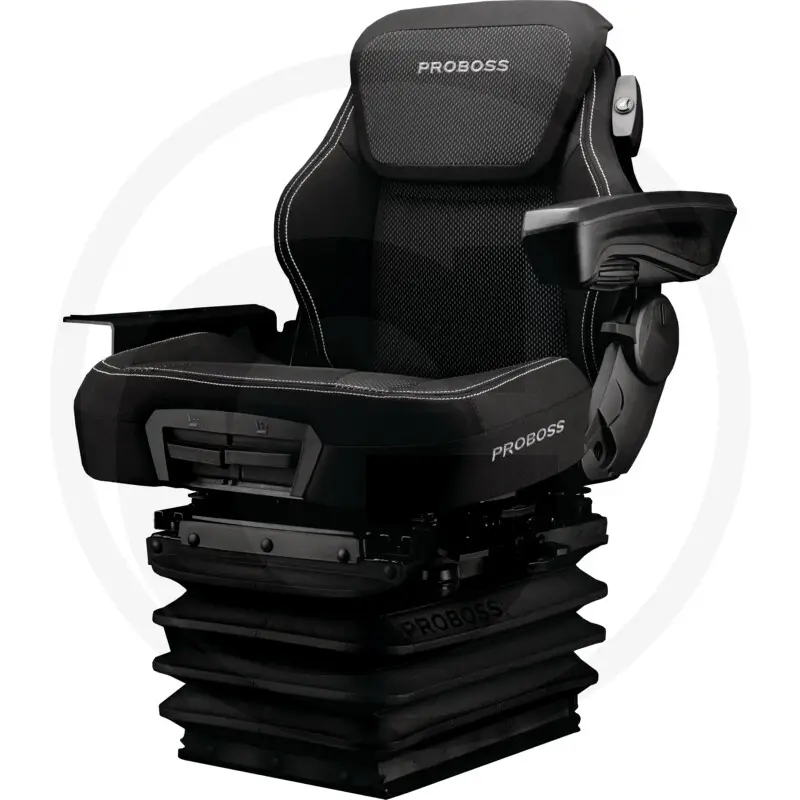 Sedile pneumatico PROBOSS AS4550 per Case CVX, Steyr, New Holland – cod. 12268537, vista principale, codice 12268537