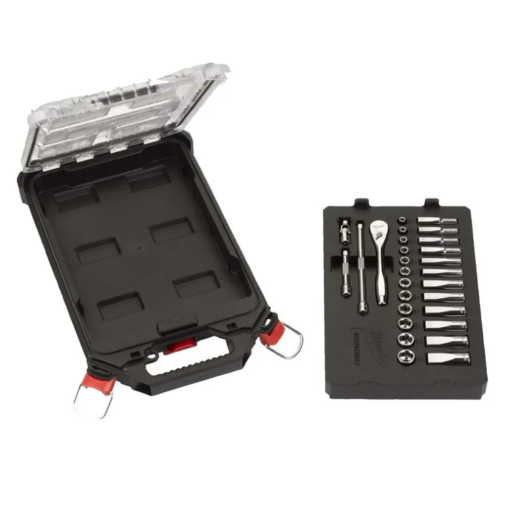 Set Cricchetto Bussole 1-4 Milwaukee_1.webp