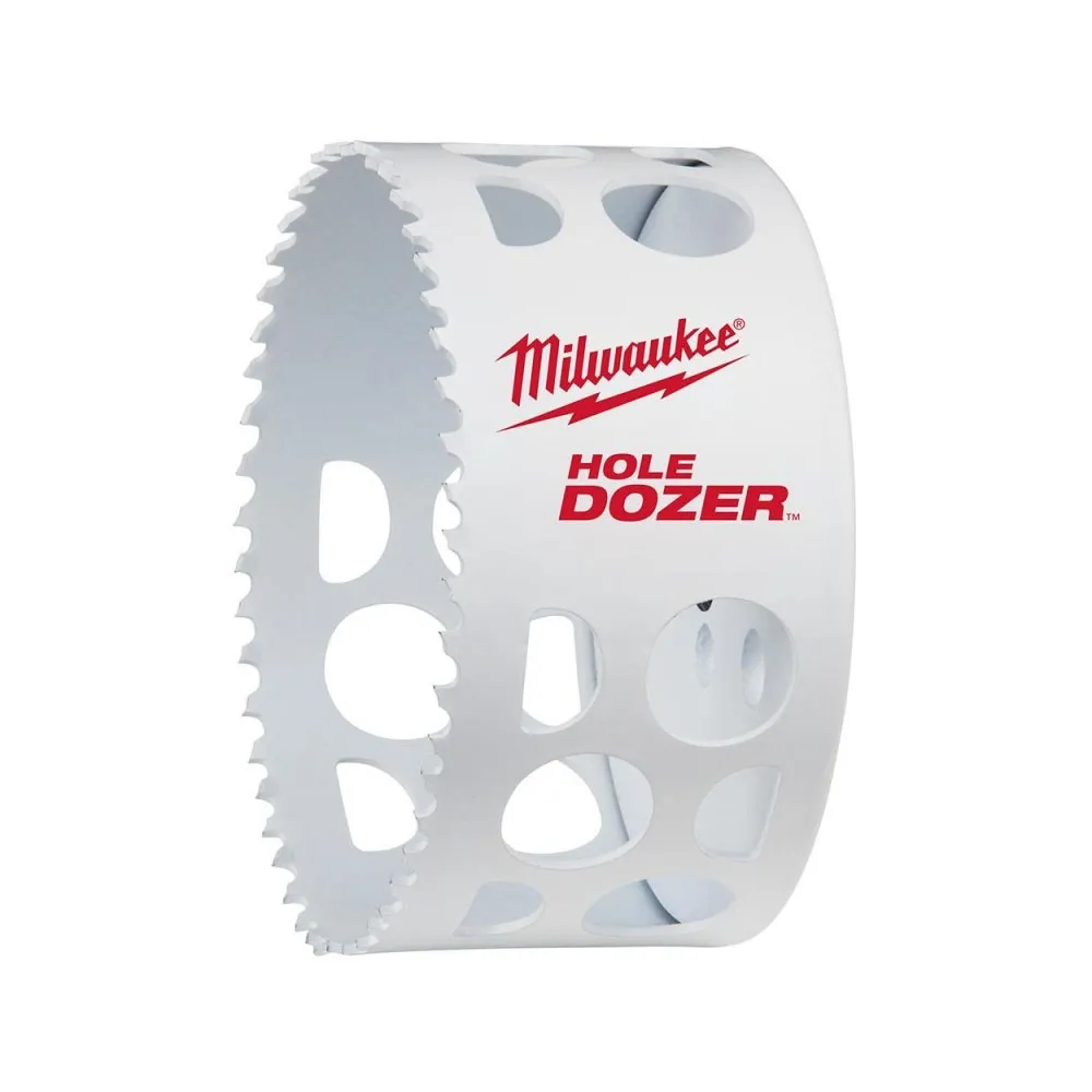 Sega a Tazza Milwaukee 105 mm Tagli Precisi su Metallo e Legno.webp