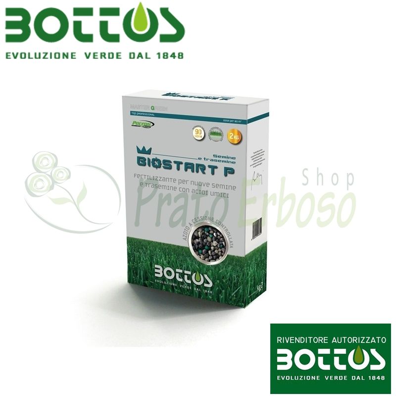 Concime starter BIOSTART P 12-20-15 Bottos 2 kg