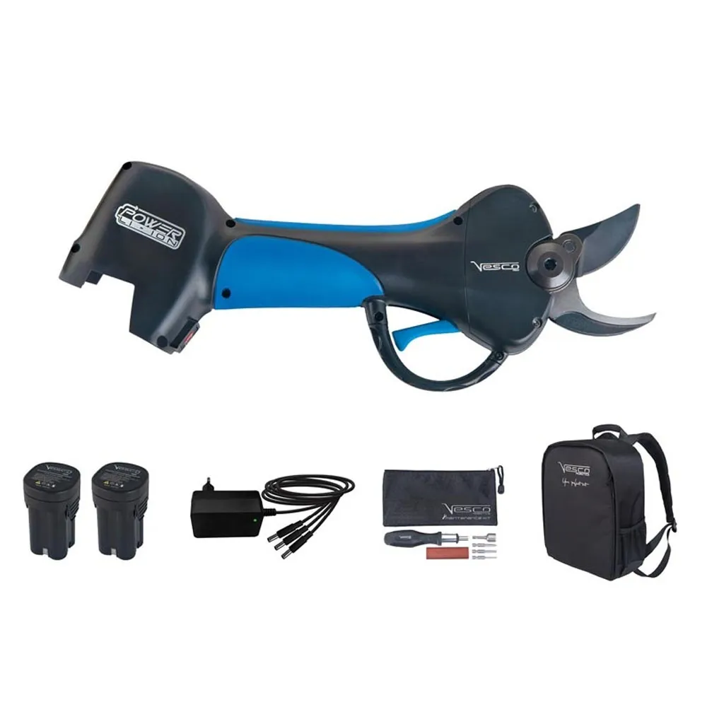 Forbice Elettrica a Batteria Vesco X30 Professionale - Potenza e Precisione per il Tuo Giardino.webp