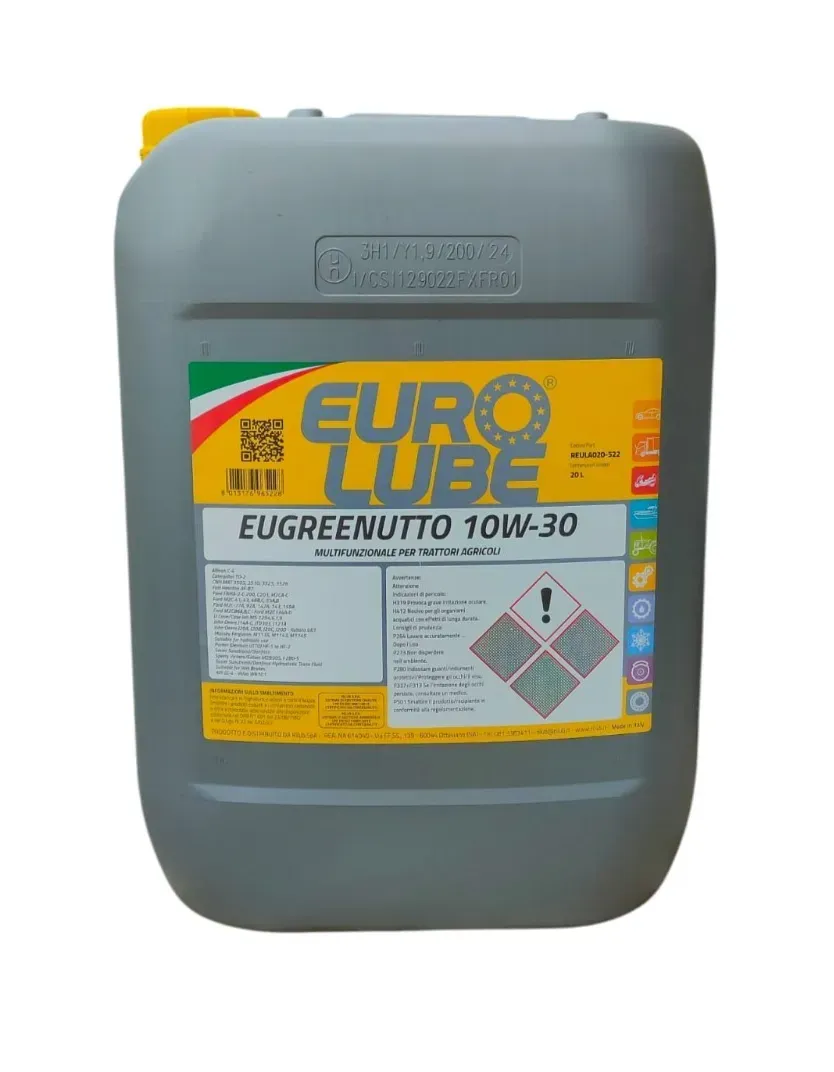 Olio UTTO Eurolube Eugreenutto Multi-G 10W-30 20 L