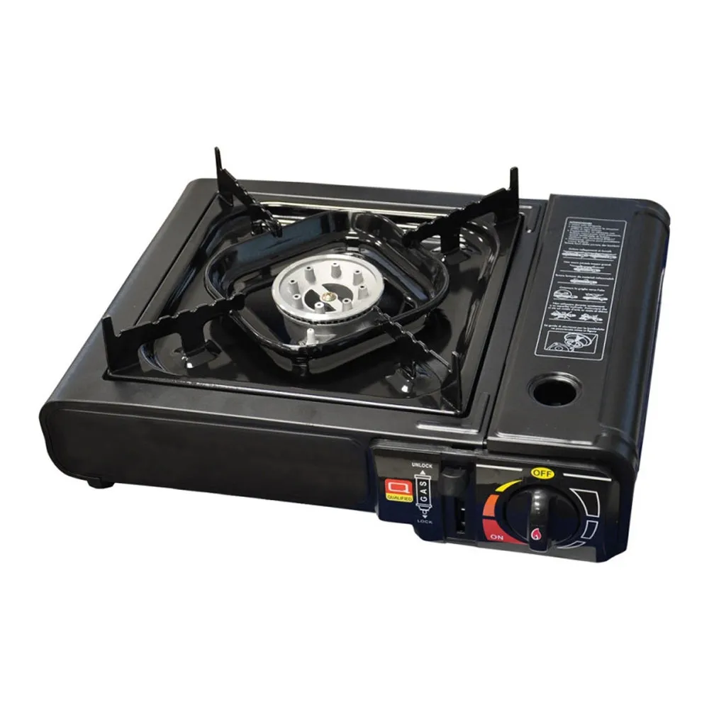 Fornello a Gas 1 Fuoco Kasart con Valigetta - Compatto e Portatile per le Tue Avventure all'Aperto.webp