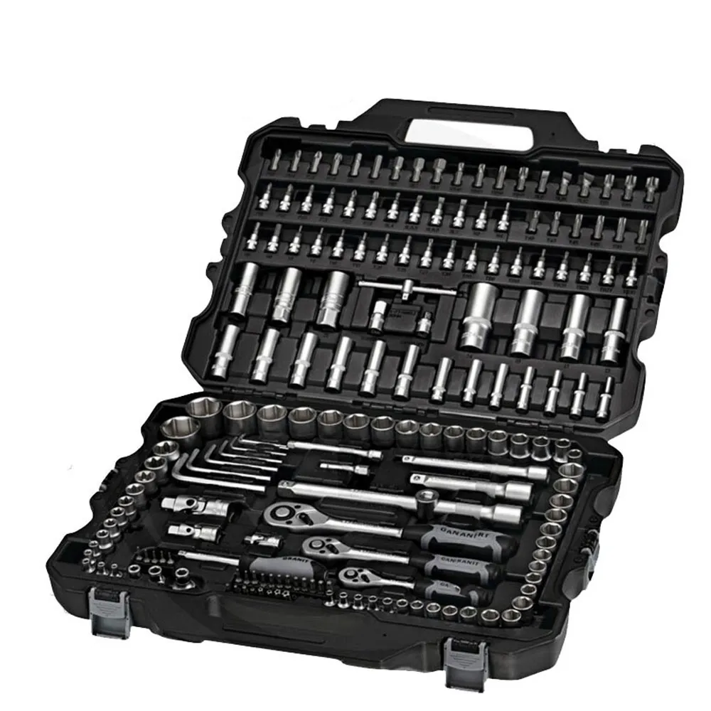 Valigetta Chiavi a Bussola 181 pz con Cricchetto 72 Denti - Qualità e Versatilità GardenTech Italia.webp