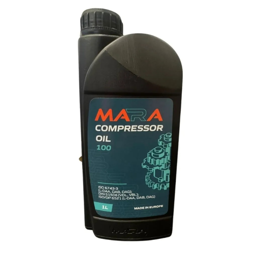 Olio compressore MARA Compressor Oil ISO 100 1 L