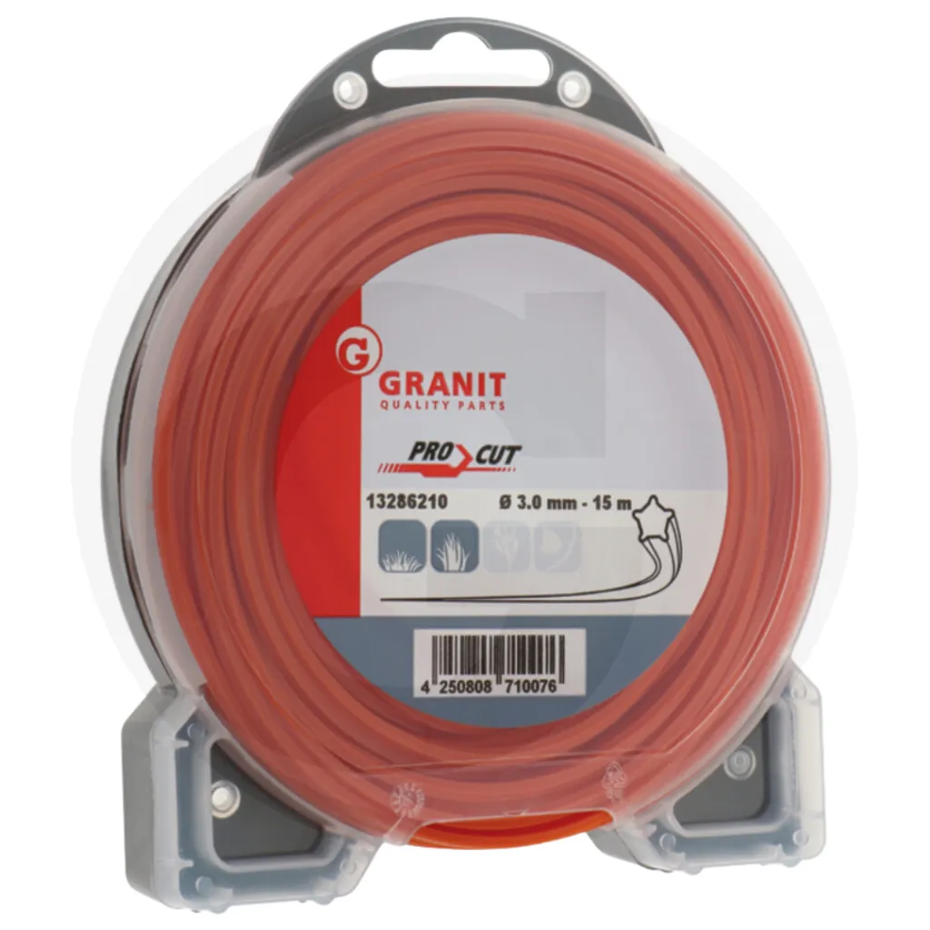 Filo per Decespugliatore Pro Cut Ø 3 mm - 15 Metri.webp