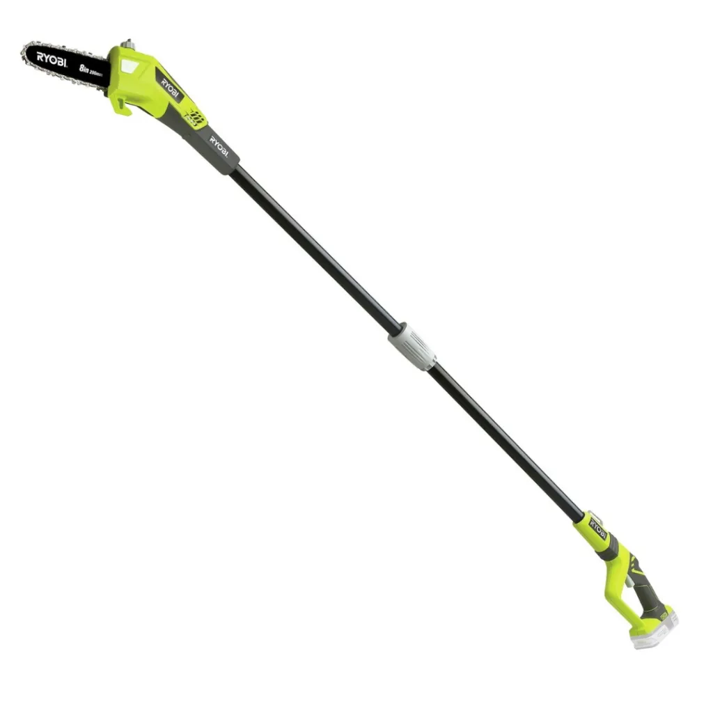Potatore a Catena Telescopico Ryobi OPP1820 - 18V, Barra 20cm, con batteria 4 AH e caricabatteria_1.webp