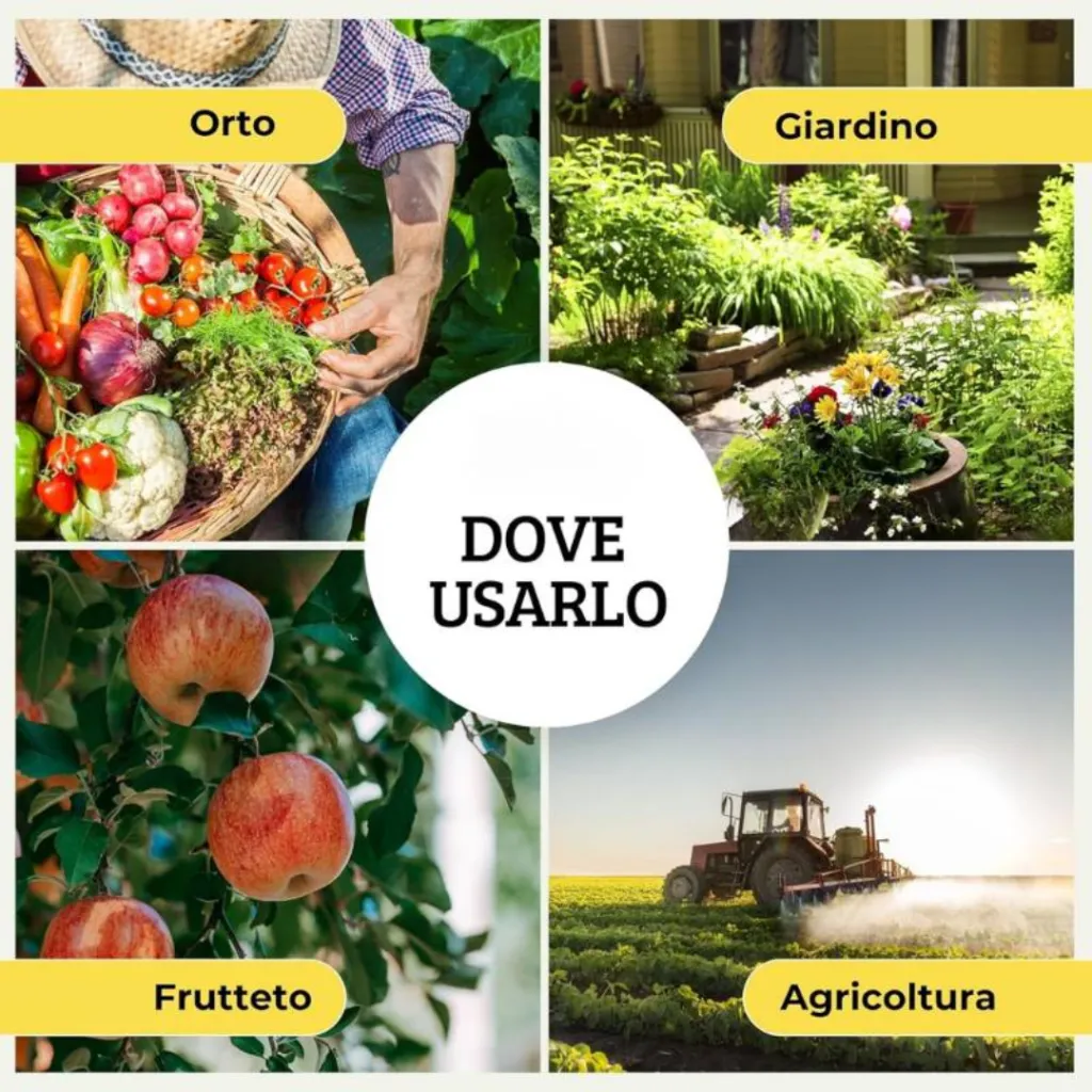 Concime per Piante Verdi, Fiori, Orto e Frutta  Azoto 22%  Stimola la Crescita Vegetativa  1Lt_4.webp