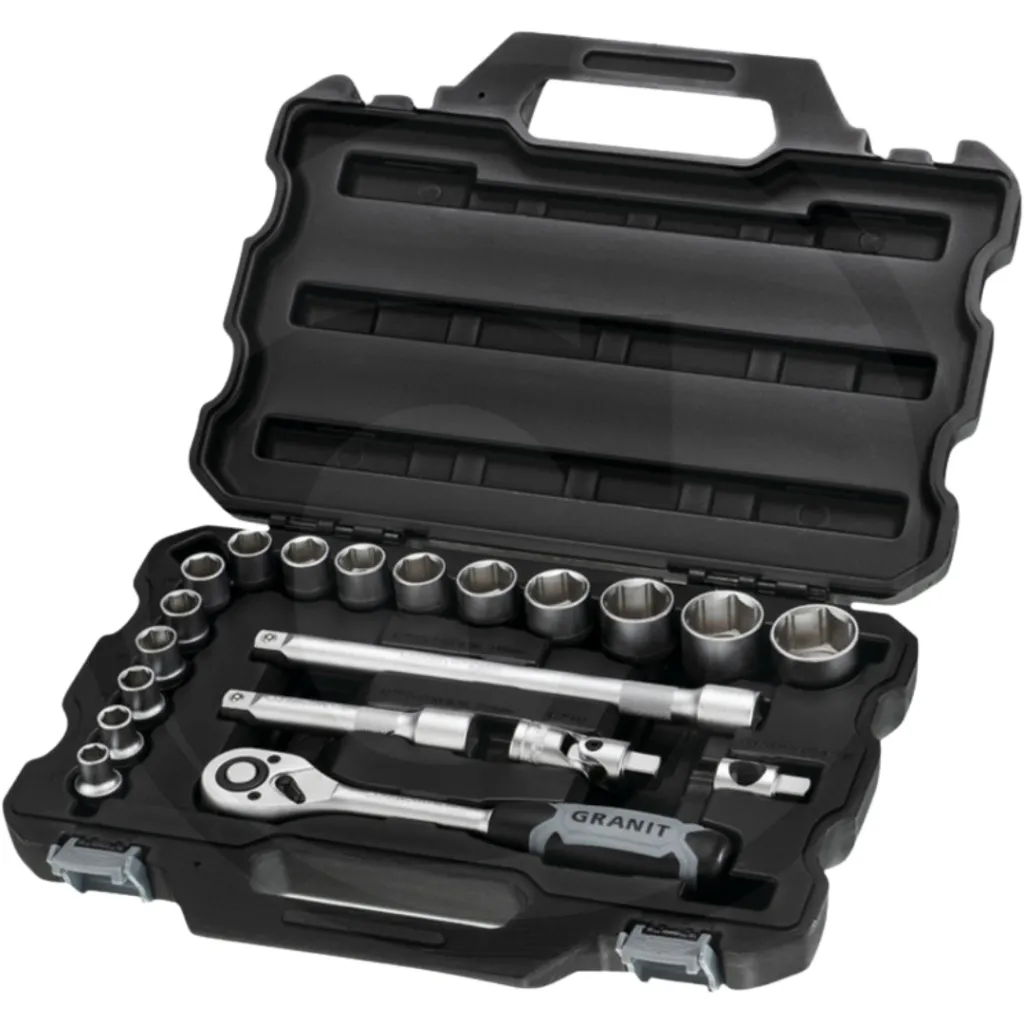 Set Chiavi a Bussola Professionale 12 - 20 Pezzi BLACK EDITION Alta Qualità.webp