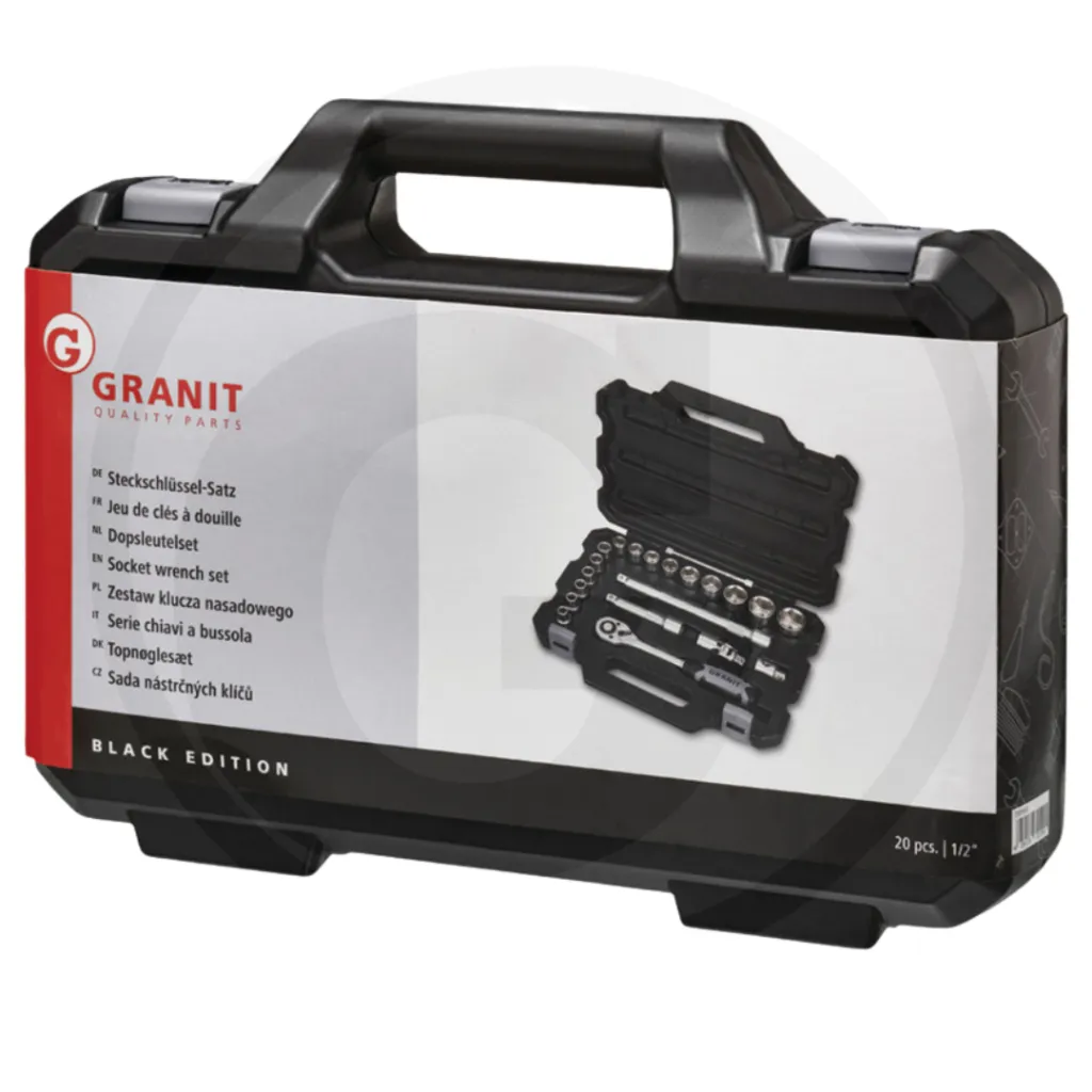 Set Chiavi a Bussola Professionale 12 - 20 Pezzi BLACK EDITION Alta Qualità_1.webp