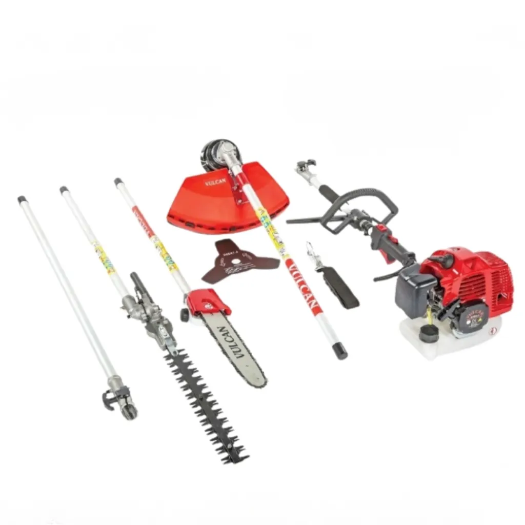 Decespugliatore a Scoppio Multifunzione 4 in 1 - Potente e Versatile per il Giardinaggio.webp