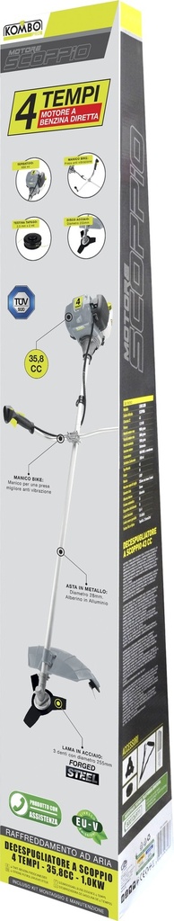 Decespugliatore A Scoppio 4 tempi 35,8 cc a benzina