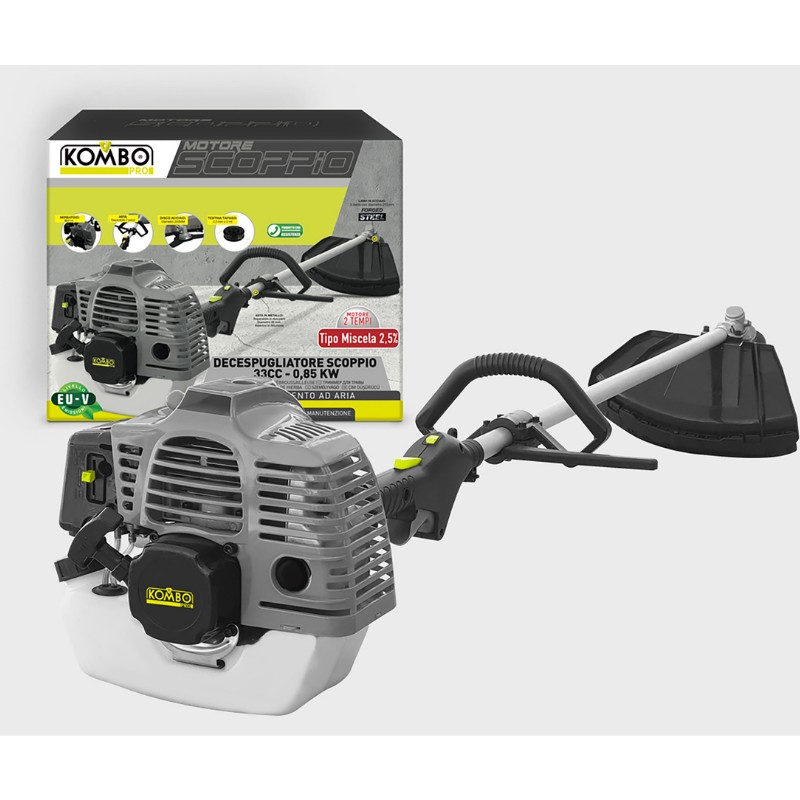 Decespugliatore A Scoppio 2 tempi 33cc 0,85kw
