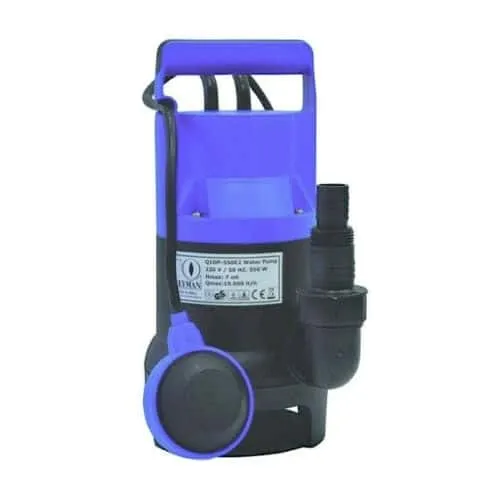 [2067148] Elettropompa x acque sporche in PVC 750 Watt 1 Hp 13000lt/h