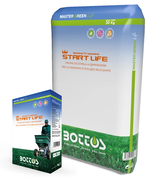 [START LIFE 2KG] Concime starter START LIFE 10-15-10 Bottos 2 kg
