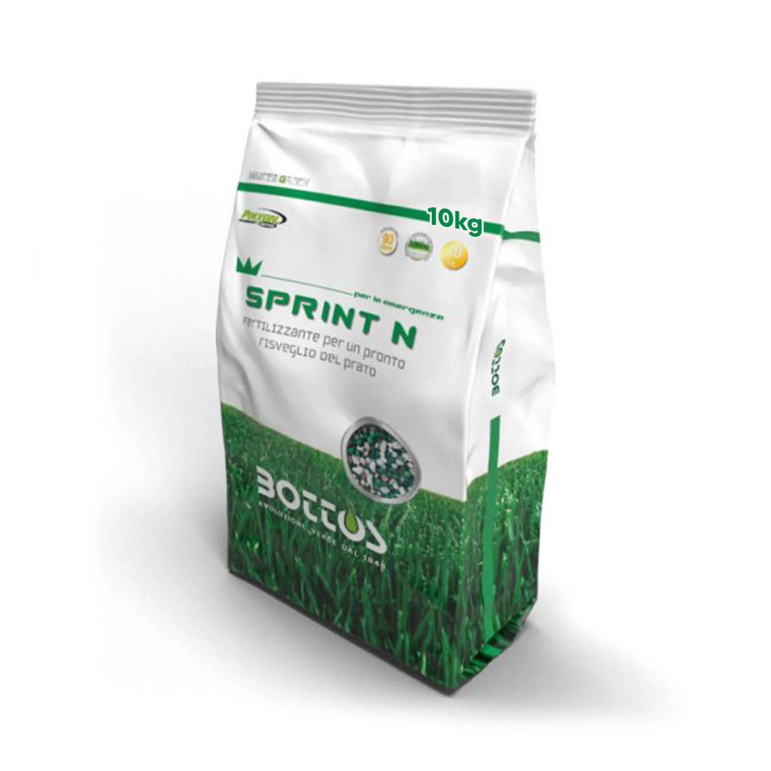 Concime prato SPRINT N 27-0-14 Bottos 10 kg
