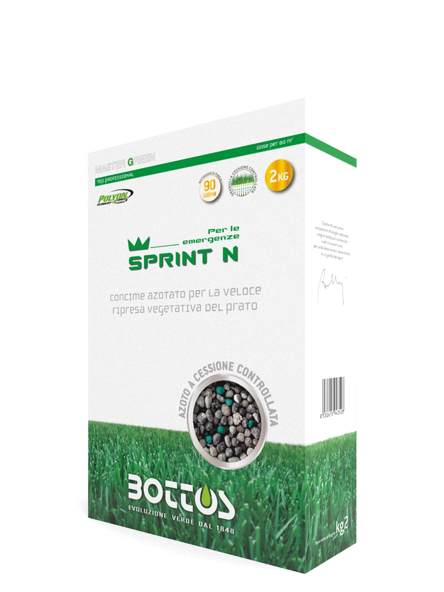 Concime prato SPRINT N 27-0-14 Bottos 2 kg