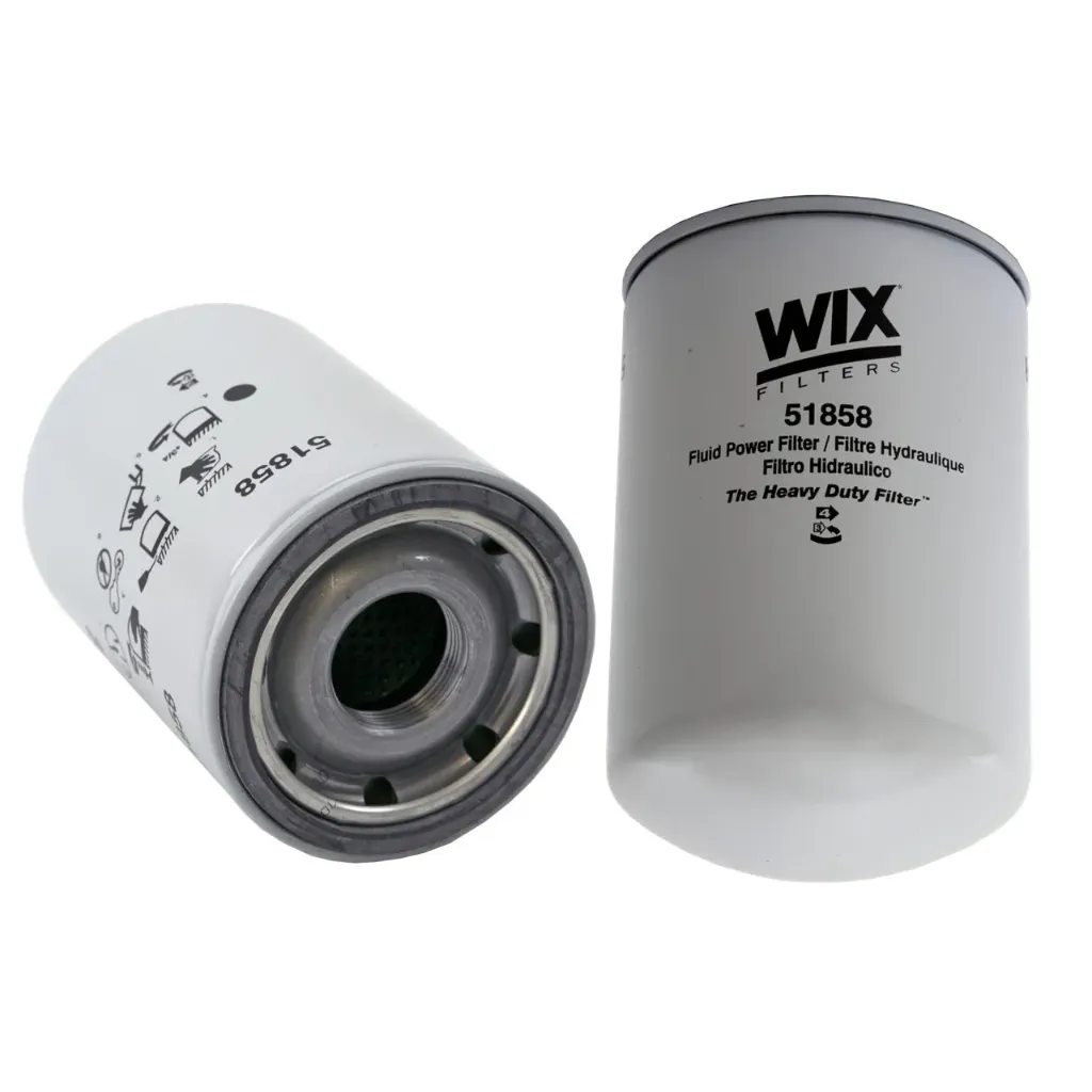 51858 WIX alternativo 80457412 CNH Filtro olio idraulico