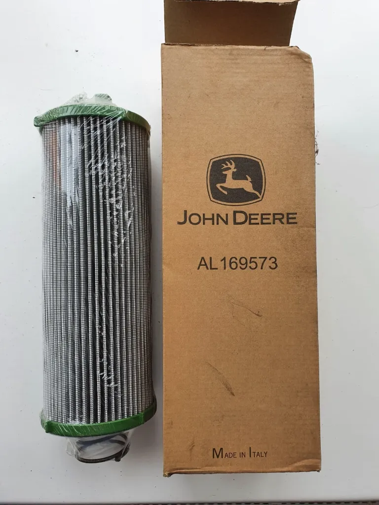 AL169573 Filtro olio idraulico John Deere per trattori serie 6R & 7R