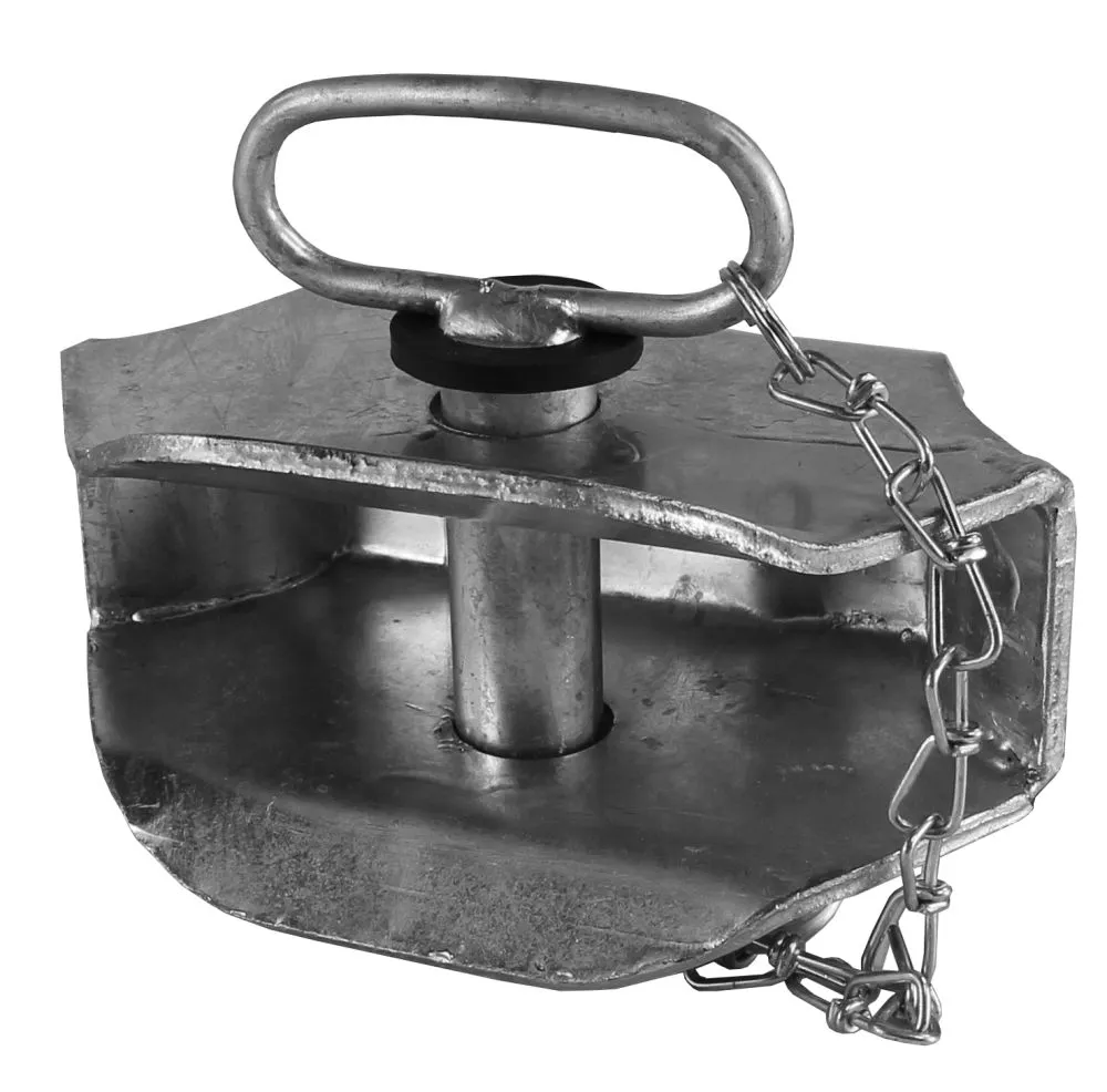 Gancio di traino FBR 40 zincato Carico rimorchiato max. 4300 KG Ø perno 30 mm