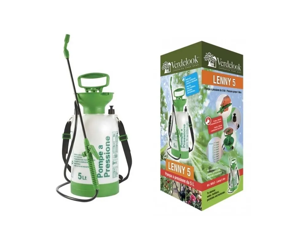 Minipompa Pressione 5 Lt Lenny con Lancia | Spruzzatore