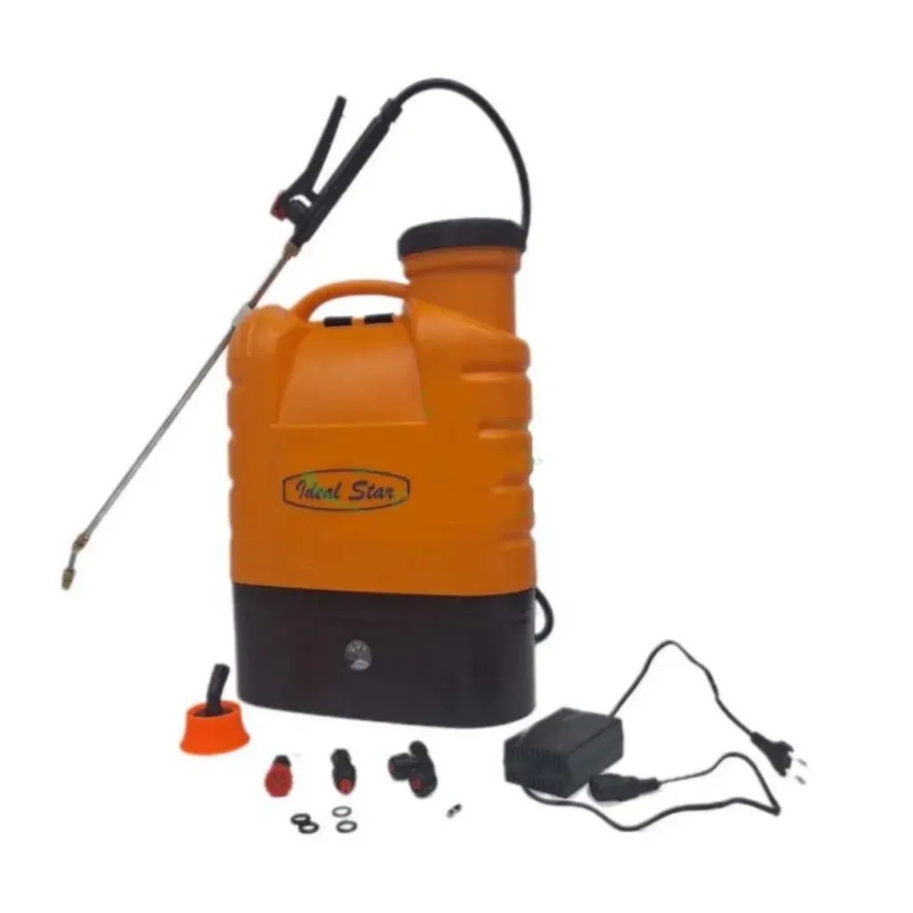 [6322602] Pompa a Spalla Elettrica 16L - Nebulizzatore per Giardino e Piante