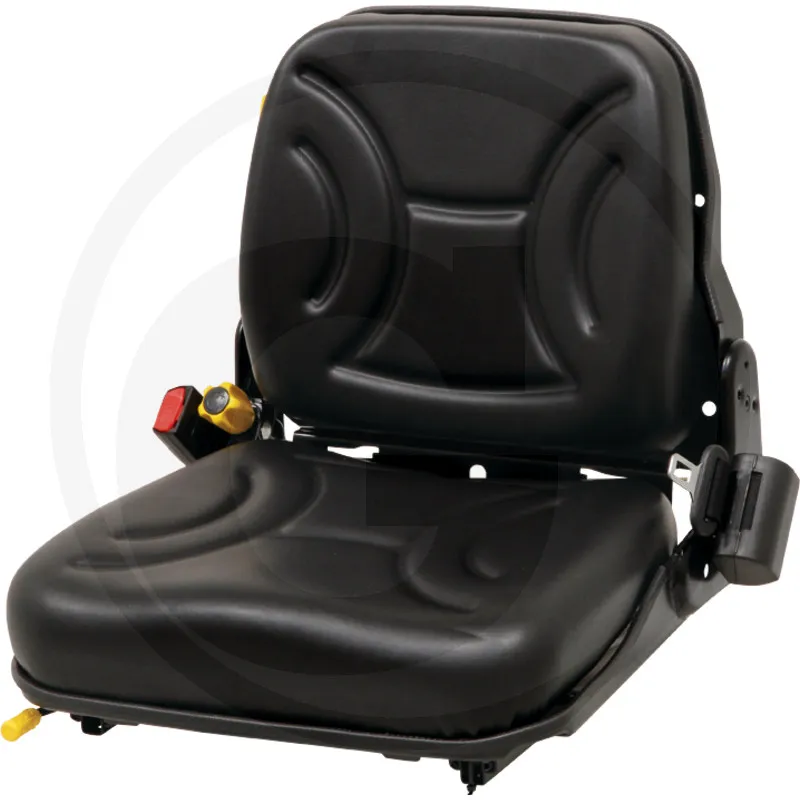 Sedile universale PVC macchine agricole e carrelli elevatori