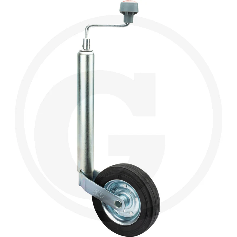 [14270282 FC242S 230.00021 1860905 4802819X] Ruota d’appoggio GRANIT per rimorchio 150 kg ruota 200x50 mm