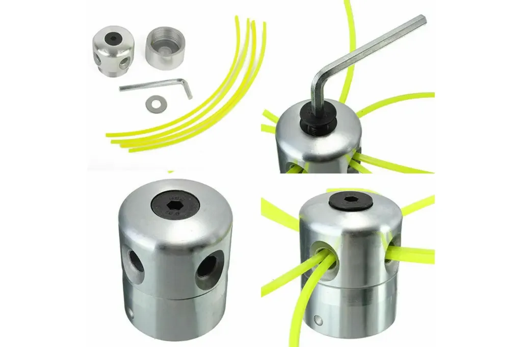 [4136602] Testina Multifilo Godzilla per Decespugliatore in Alluminio per Rovi e Sterpaglie