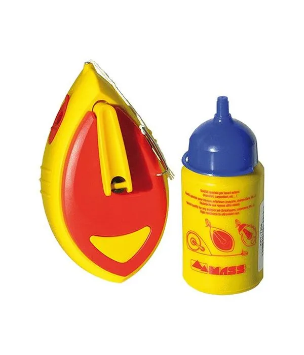 [7021] Tracciarighe Kit Rapid + Polvere 120g 30m MASS | Cantiere