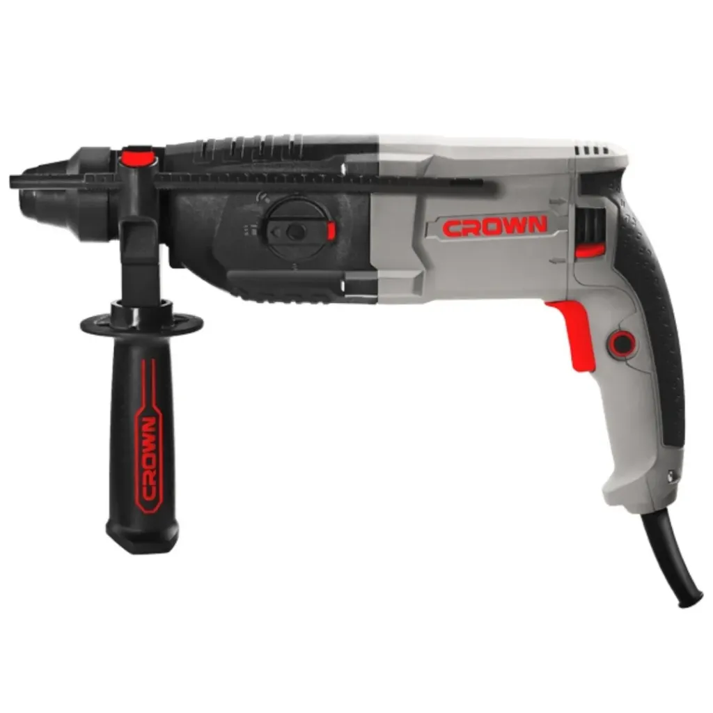 Trapano Perforatore SDS Plus Crown CT18108 BMC - Potenza e Precisione per Professionisti