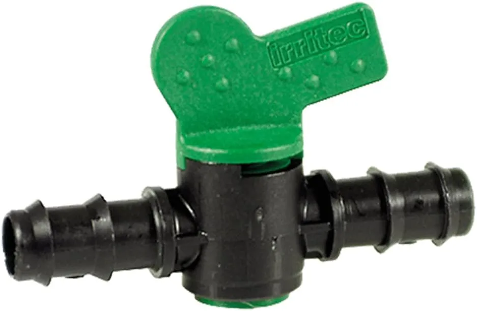 [IVVPP2700N160] Valvola Portagomma Compact Ø 16x16 mm Rubinetto per Irrigazione a Goccia e Ala Gocciolante irritec