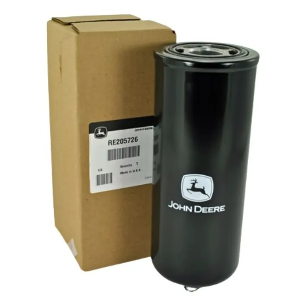 [RE205726] Filtro Olio Idraulico RE205726 per Trattori John Deere Serie 6x10 e 6x20