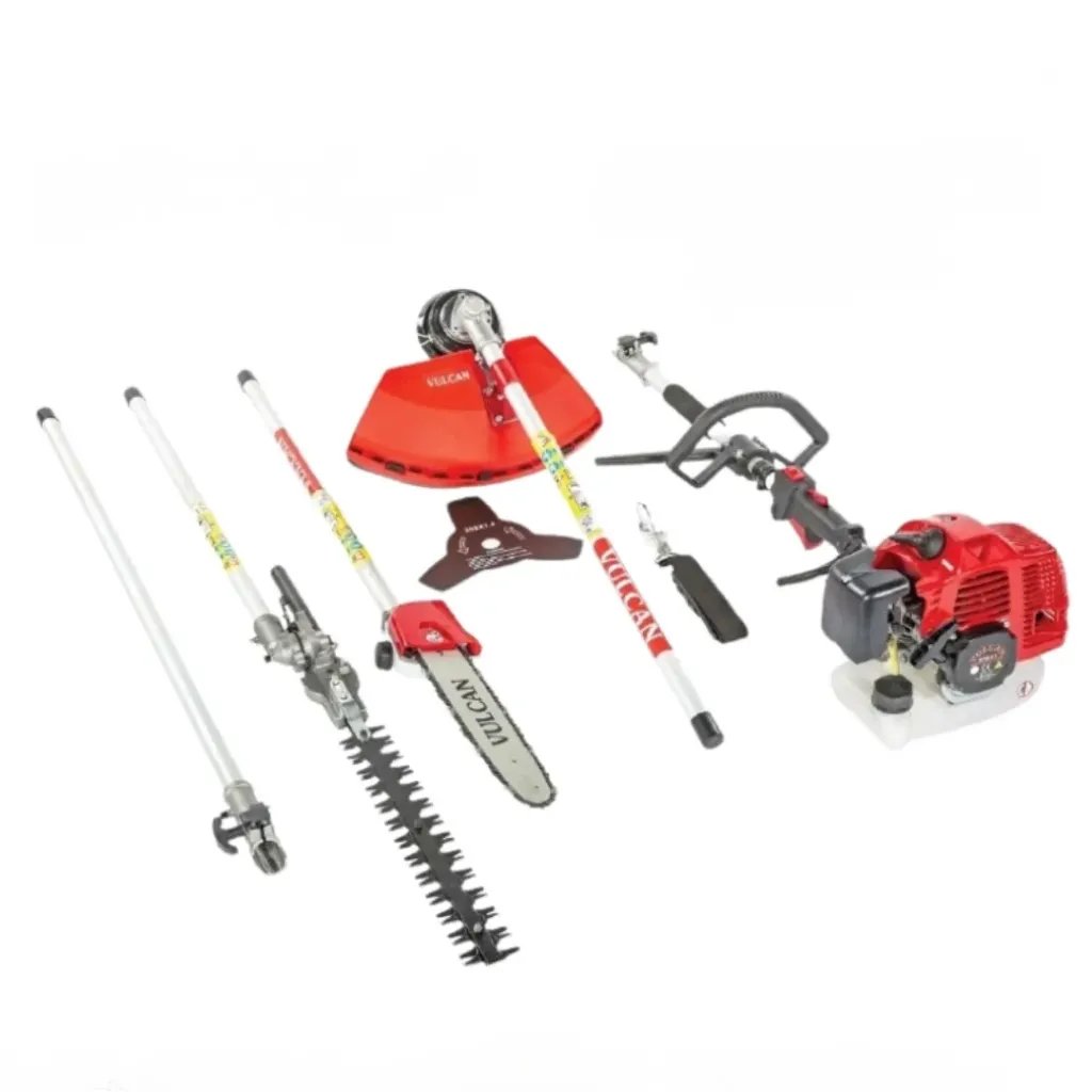 [VMULTI3-1] Decespugliatore a Scoppio Multifunzione 4 in 1 - Potente e Versatile per il Giardinaggio