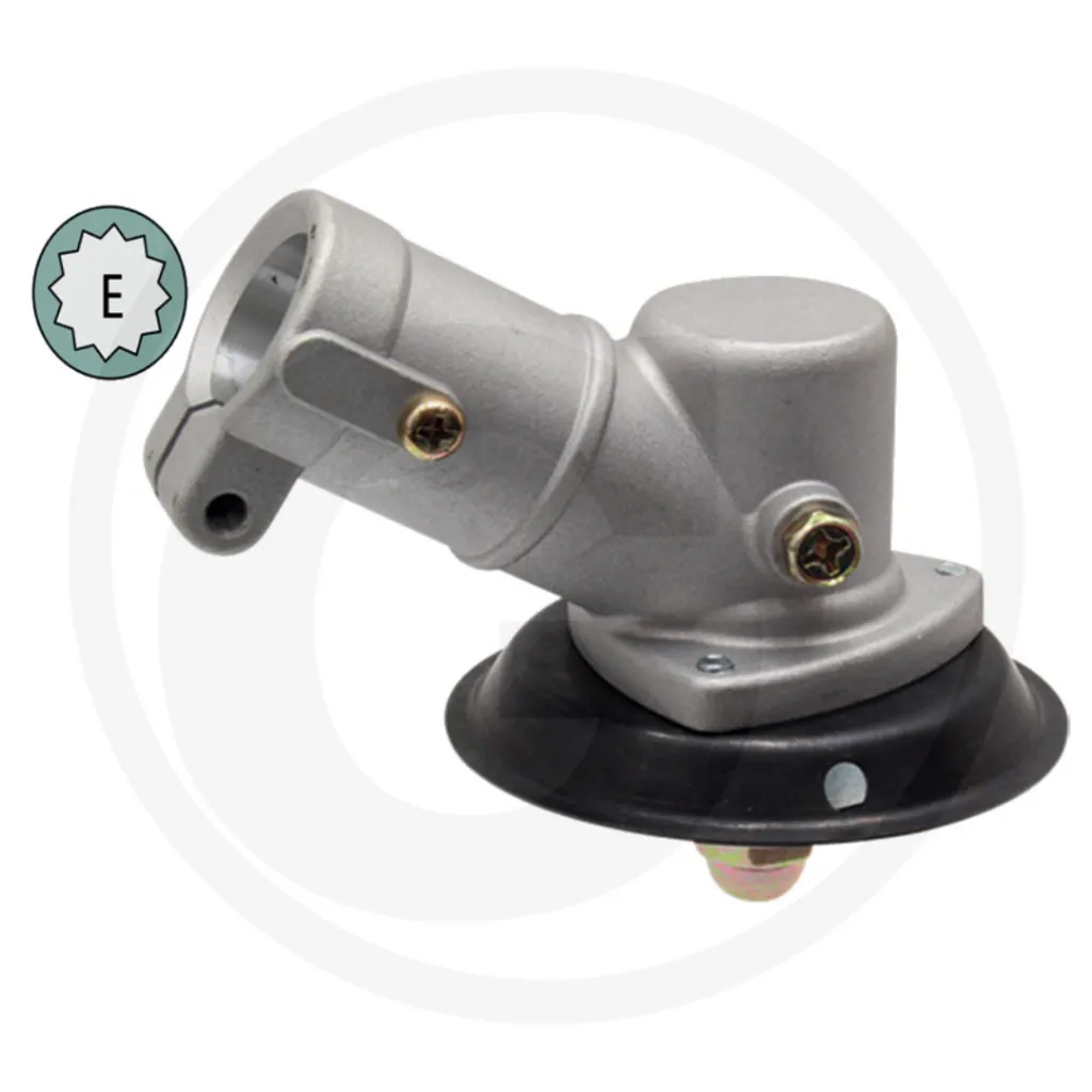 [13271618] Testina di Rinvio per Decespugliatore con Coppia Conica - 11 Denti, Tubo 28 mm | Made in Germany