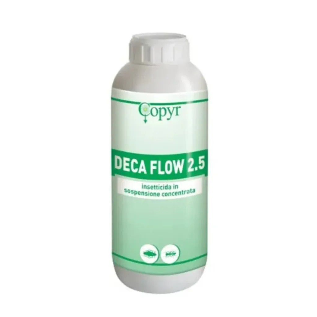 Insetticida DECA FLOW 2.5 1L | Per Blatte e Formiche