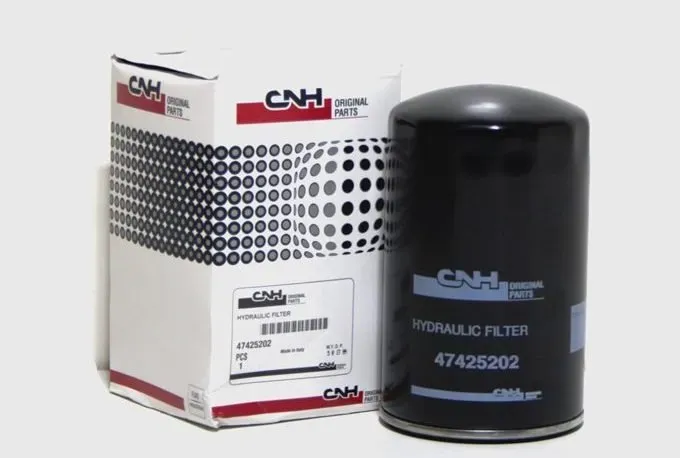 Filtro olio idraulico 47425202 originale CNH per trattori New Holland