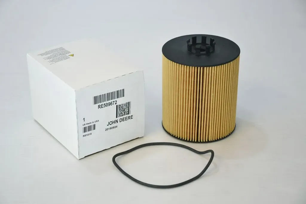 RE509672 Filtro olio motore John Deere per trattori serie 7R e 8R