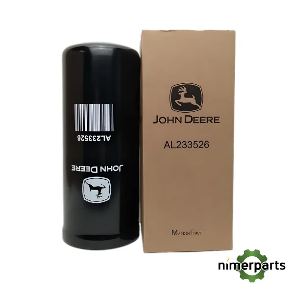 AL233526 Filtro olio Idraulico John Deere per trattori serie 6 &10