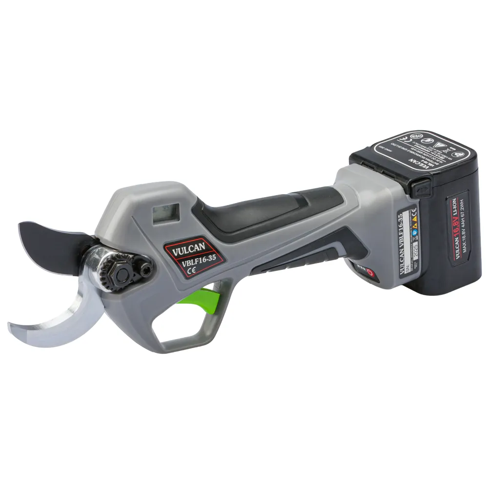 [VBLF16-35] Forbice a Batteria Vulcan 16,8V Taglio 35 mm Professionale con 2 Batterie