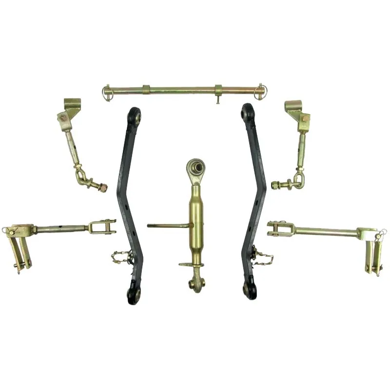 Kit attacco sollevatore a tre punti per trattorino ISEKI 500 mm completo di bracci e terzo punto