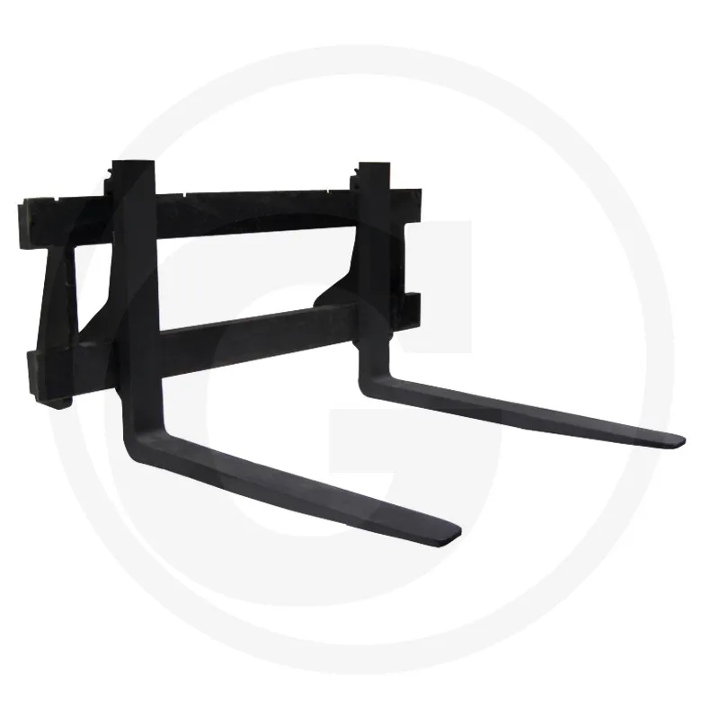 Forca per pallet trattore agricolo attacco Euro-Norm portata 900 kg con forche 1200 mm