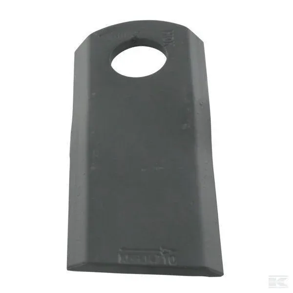 Coltello Destro Arrotondato 116x48 mm Foro 20,5 mm Compatibile Kuhn K6804720