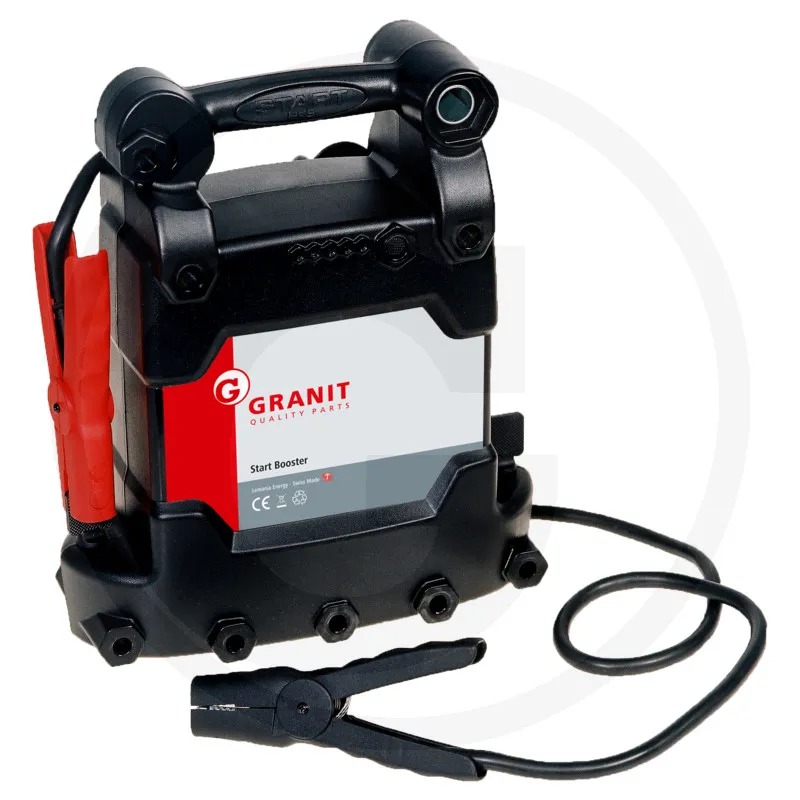 Avviatore Booster 12V Granit 3100 Amp