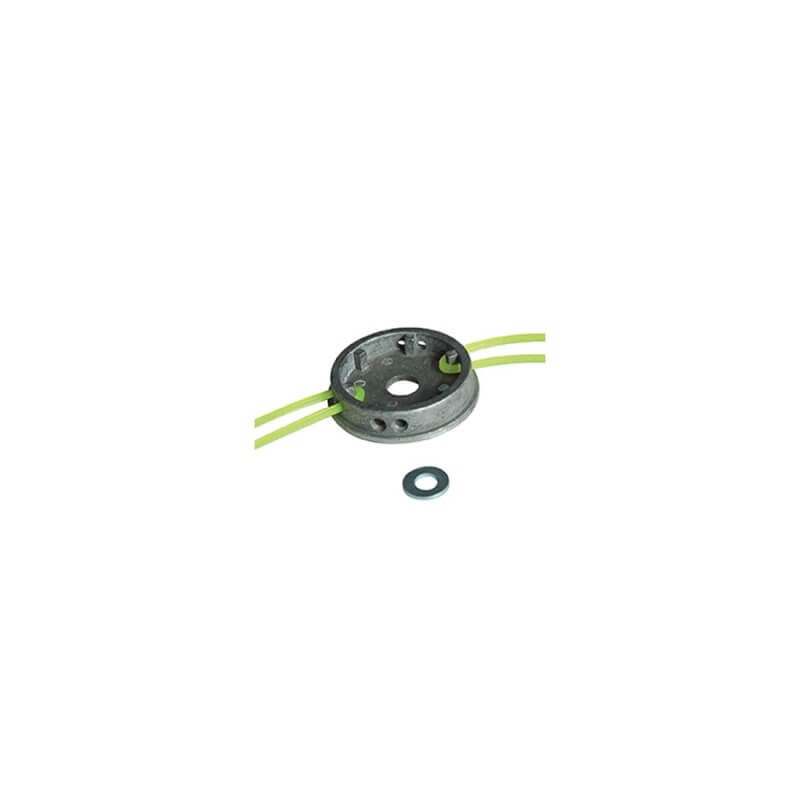 [610810] Testina Multifilo Alluminio La Tarantola  per Decespugliatore