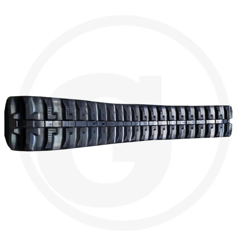 Cingolo in Gomma 230x96x35 per Miniescavatore Dumper Minipala